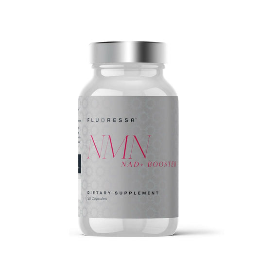 Fluoressa NMN NAD+ Booster Dietary Supplement Anti-Aging Beauty 30 caps NEW