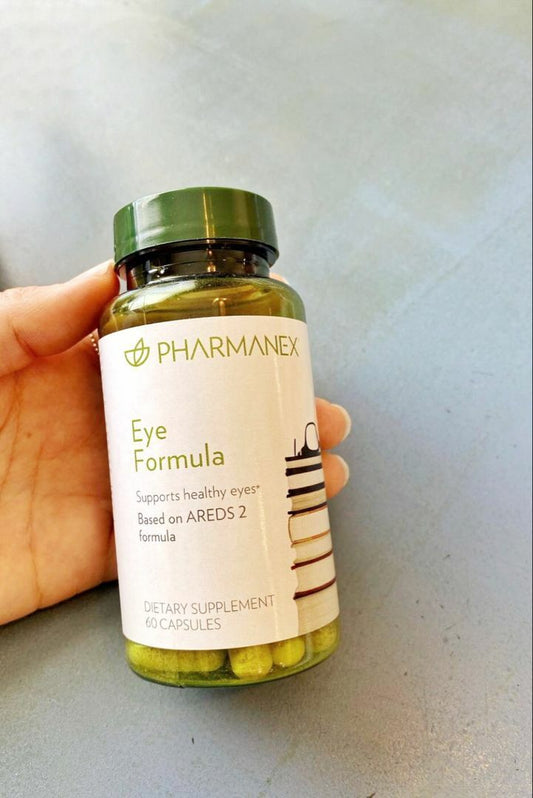 Nu Skin Pharmanex Eye Formula 60 caps MarineOmega 120 caps Heart and Vision NEW