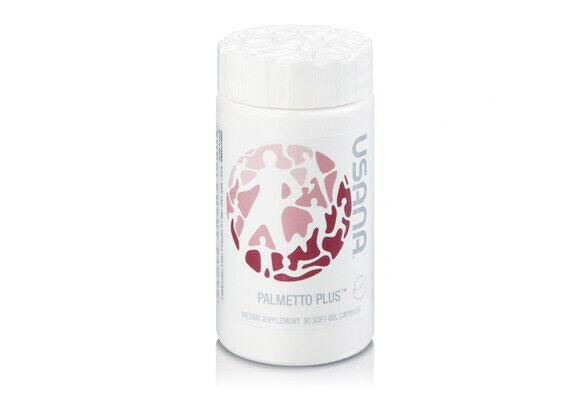 3 bottles USANA Palmetto Plus supplement for men supports prostate health NEW