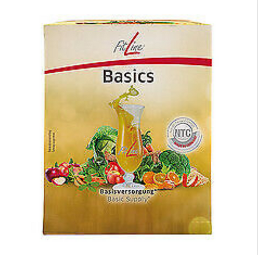 PM FitLine Basics Fruits Veggies Enzymes Herbal Antioxidants Fiber 12.7 oz NEW