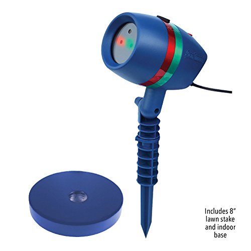 Star Shower Indoor or outdoor Motion Laser Lights Star Projector Green and red stars Explode