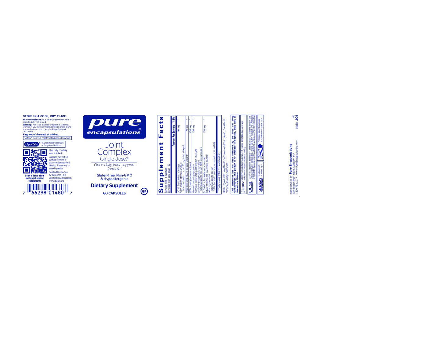 Pure Encapsulations Joint Complex