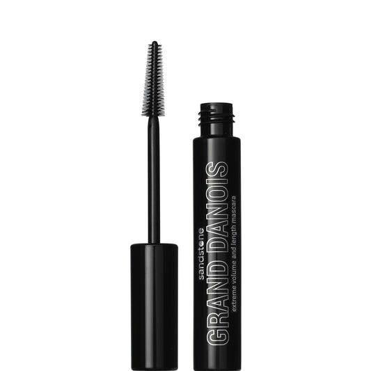 Hypoallergenic Black Mascara for Sensitive Eyes - Smudge-Proof, Sweatproof, Lengthening Mascara for Maximum Volume and Length - Vegan, Allergy Friendly Mascaras