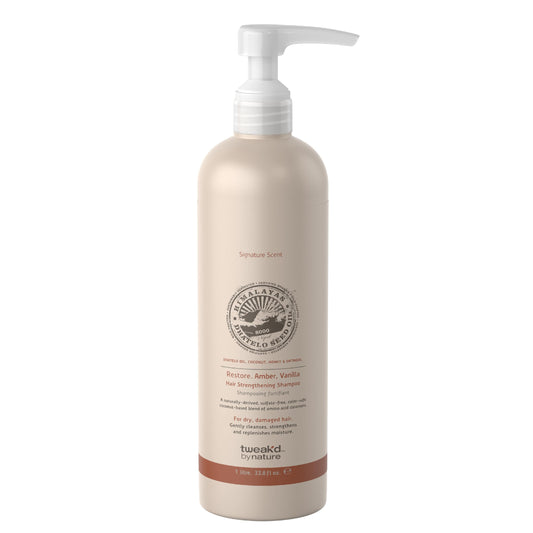 Natural Clarifying Shampoo for Men and Women - Cleanses and Moisturizes for Shiny and Soft Hair, Natural Ingredients with Dhatelo Seed Oil, Cruelty Free (33.8oz) - Tweak’d by Nature