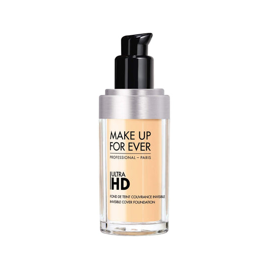 MAKE UP FOR EVER Ultra HD Foundation - Invisible Cover Foundation 30ml Y215 - Yellow Albaster