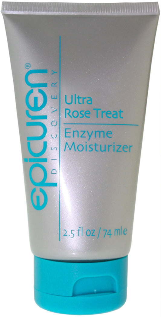 Epicuren Discovery Ultra Rose Treat Enzyme Moisturizer, 4 Fl Oz