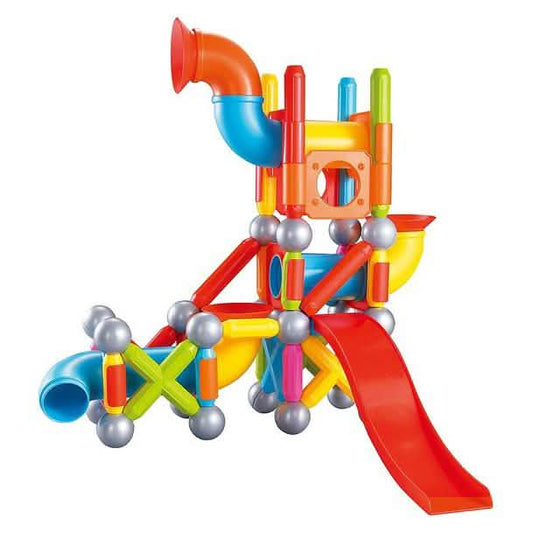 71-Pieces: Magnetic Block Set