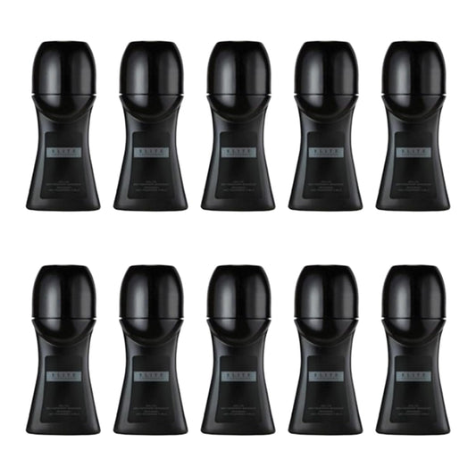 Elite Gentleman In Black Antiperspirant Roll-On Deodorant 50 ml (Pack Of 10)