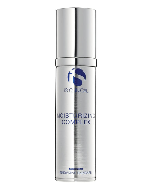 iS CLINICAL Moisturizing Complex, Face Moisturizer, Anti Blemish and Anti Aging Moisturizer, Hydrating Formula with Vitamin A
