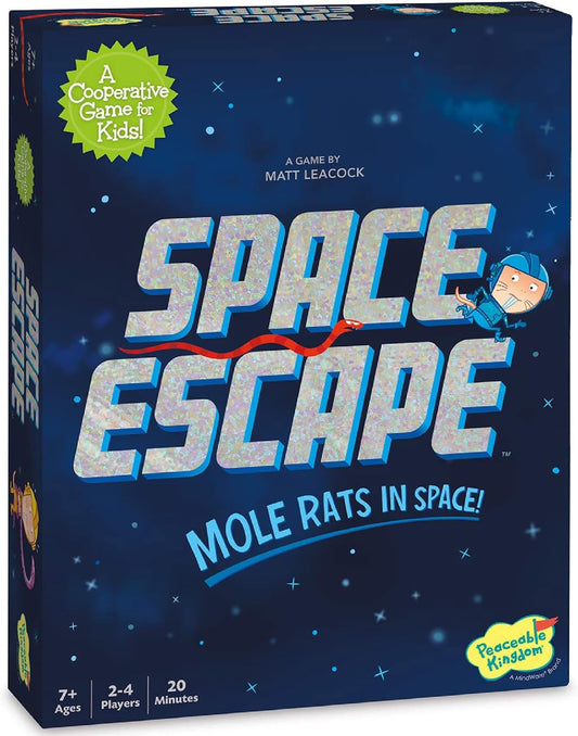 Peaceable Kingdom Space Escape