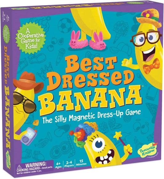 Peaceable Kingdom Best Dressed Banana