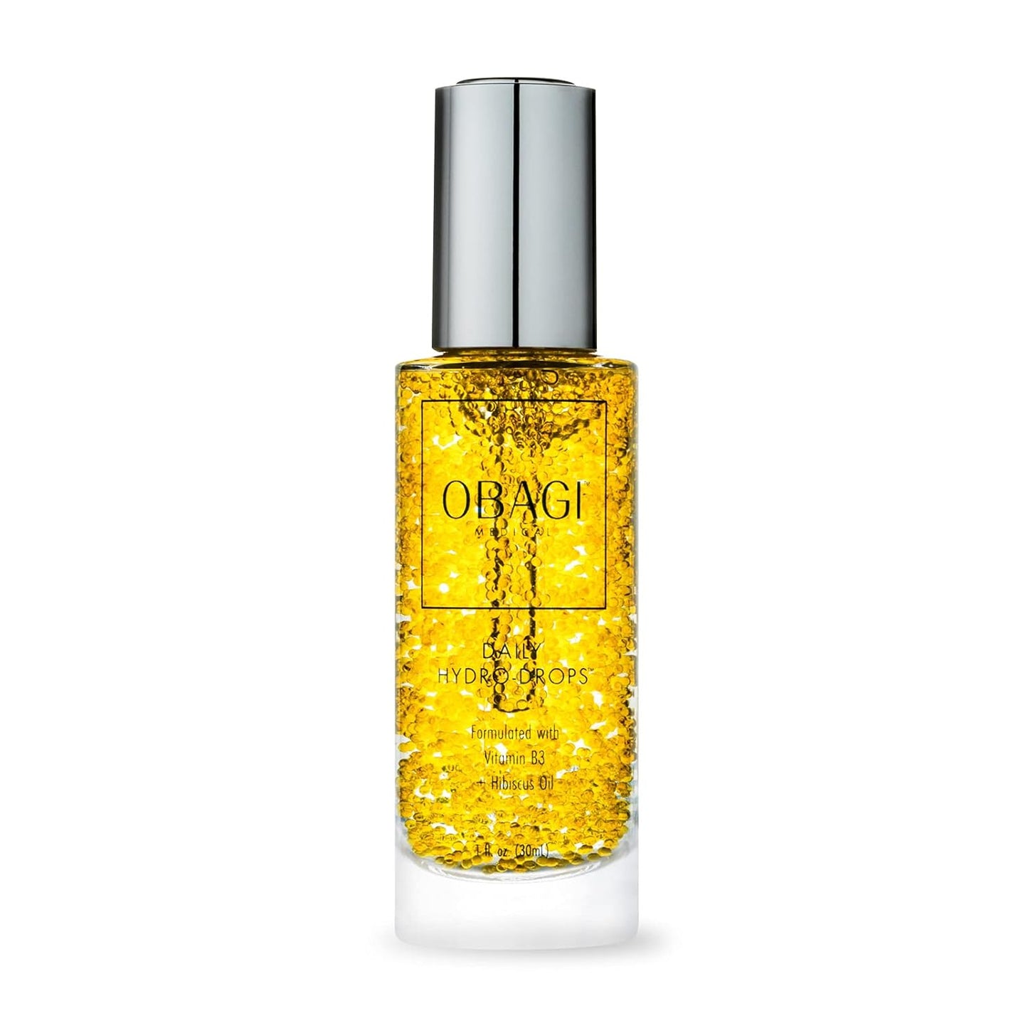 Obagi Hydro-Drops Face Serum Formulated with Vitamin B3 and Hibiscus Oil, Hypoallergenic and Dermatologist TestedÐAnti-Aging Hydrating Moisture Serum Suitable for all Skin Types, 1-FL Oz. Pack-of-1