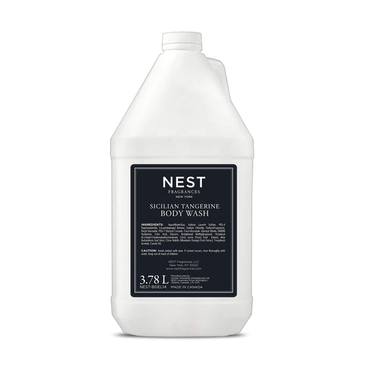NEST FRAGRANCES New York Sicilian Tangerine Body Wash - 1 Gallon/128 Ounces