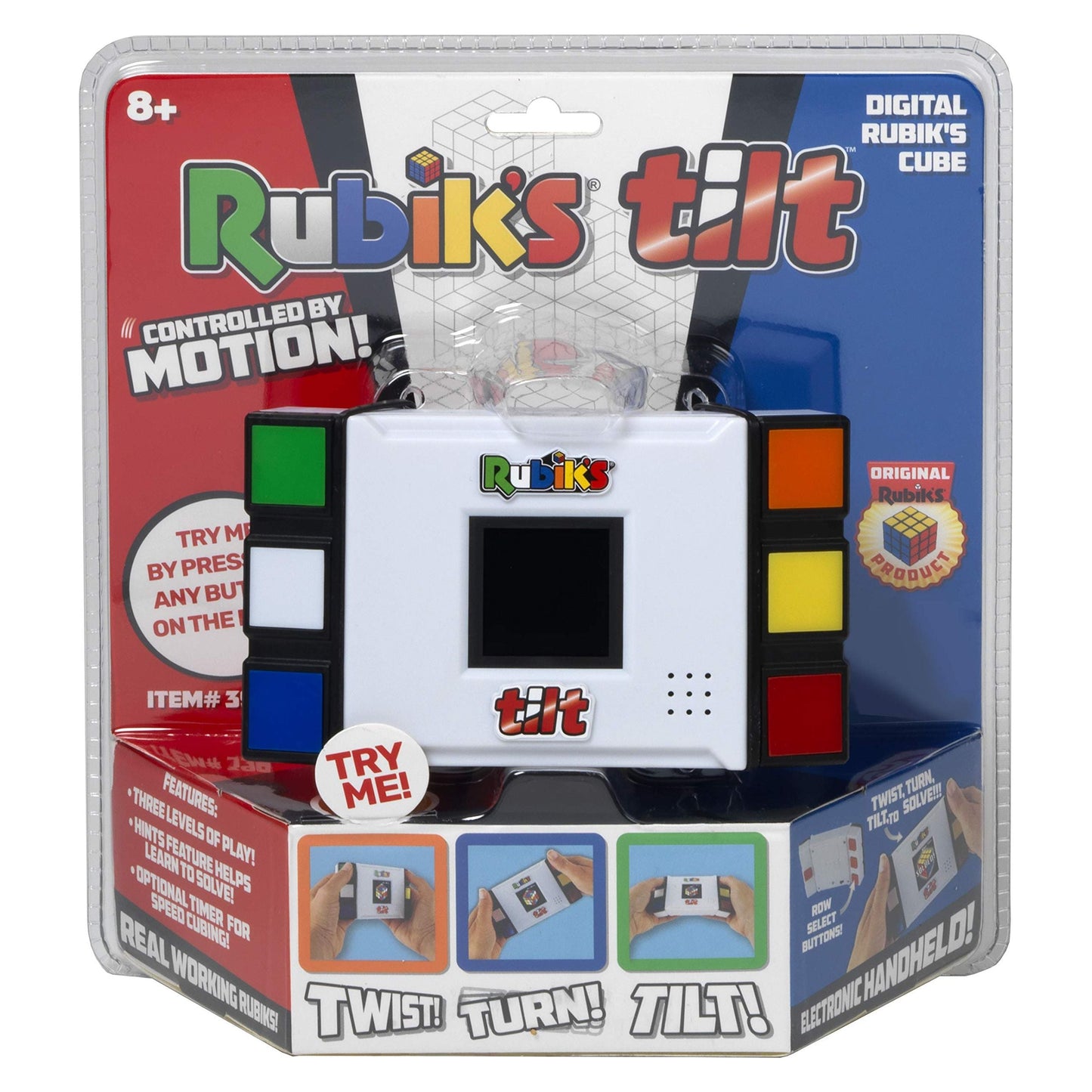 Rubik's Tilt Motion