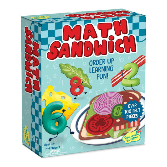 Peaceable Kingdom Math Sandwich