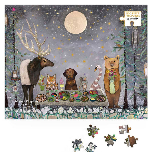 Moonlit Kingdom by Eli Halpin Puzzle (RTS)