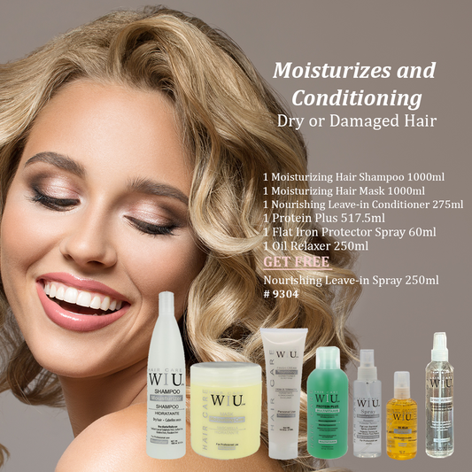 Moisturizes & Conditioning Set 9304