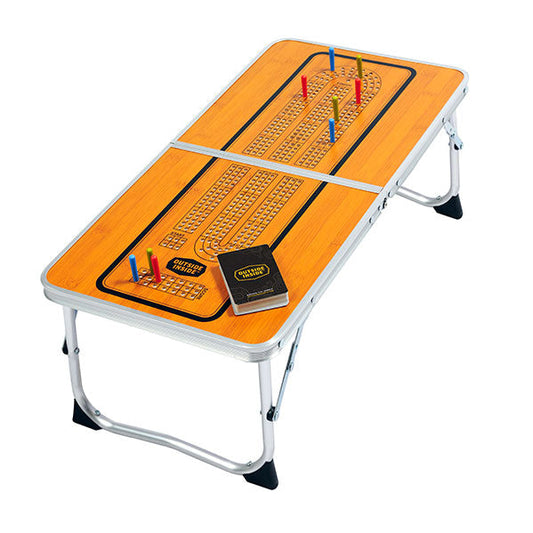 Camper's Cribbage Table