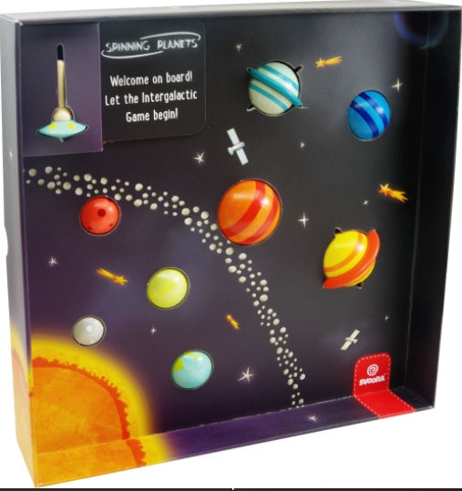 Spinning Planets