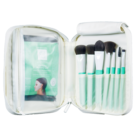 LARUCE x Dermovia Essential Facial Brush Set