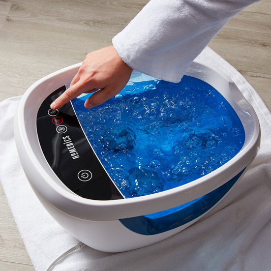 Homedics Shiatsu Footbath with Heat Boost