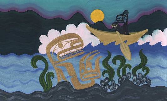 Grandfather's Sea Giclée Print