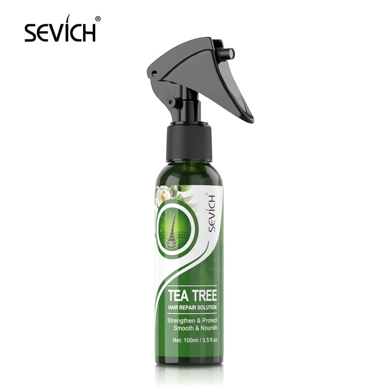 Sevich 100ml Hair Repair Spray Repairs damage restore soft hair for all hair types keratin Hair &amp; Scalp Treatment - YourStore YourStore janette_blakely 0 Sevich 100ml Hair Repair Spray Repairs damage restore soft hair for all hair types keratin Hair &amp; Scalp Treatment