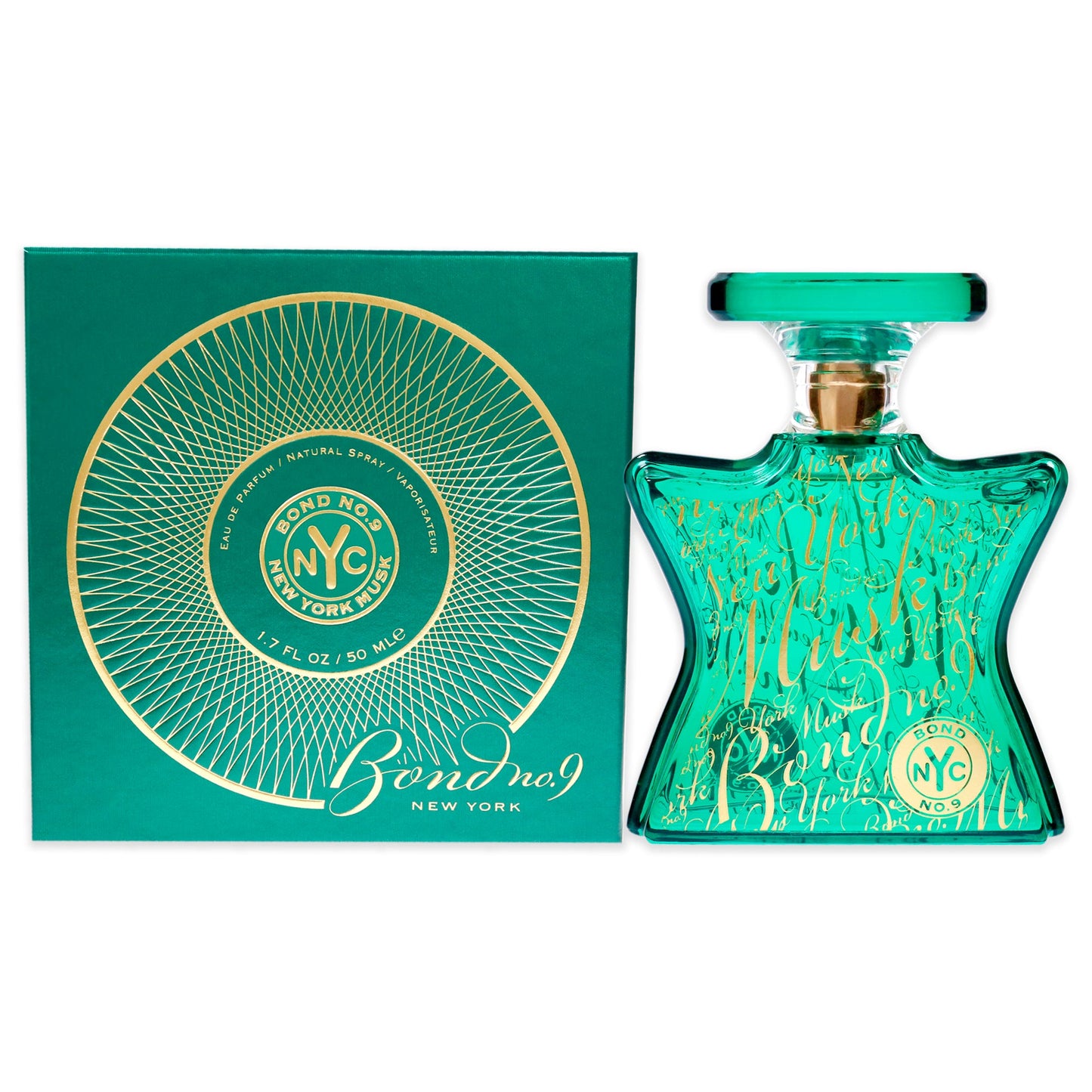 New York Musk by Bond No. 9 for Unisex - 1.7 oz EDP Spray