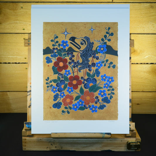 Flower Woman Giclée Print