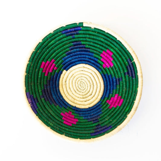 Grass-Woven Basket, Star