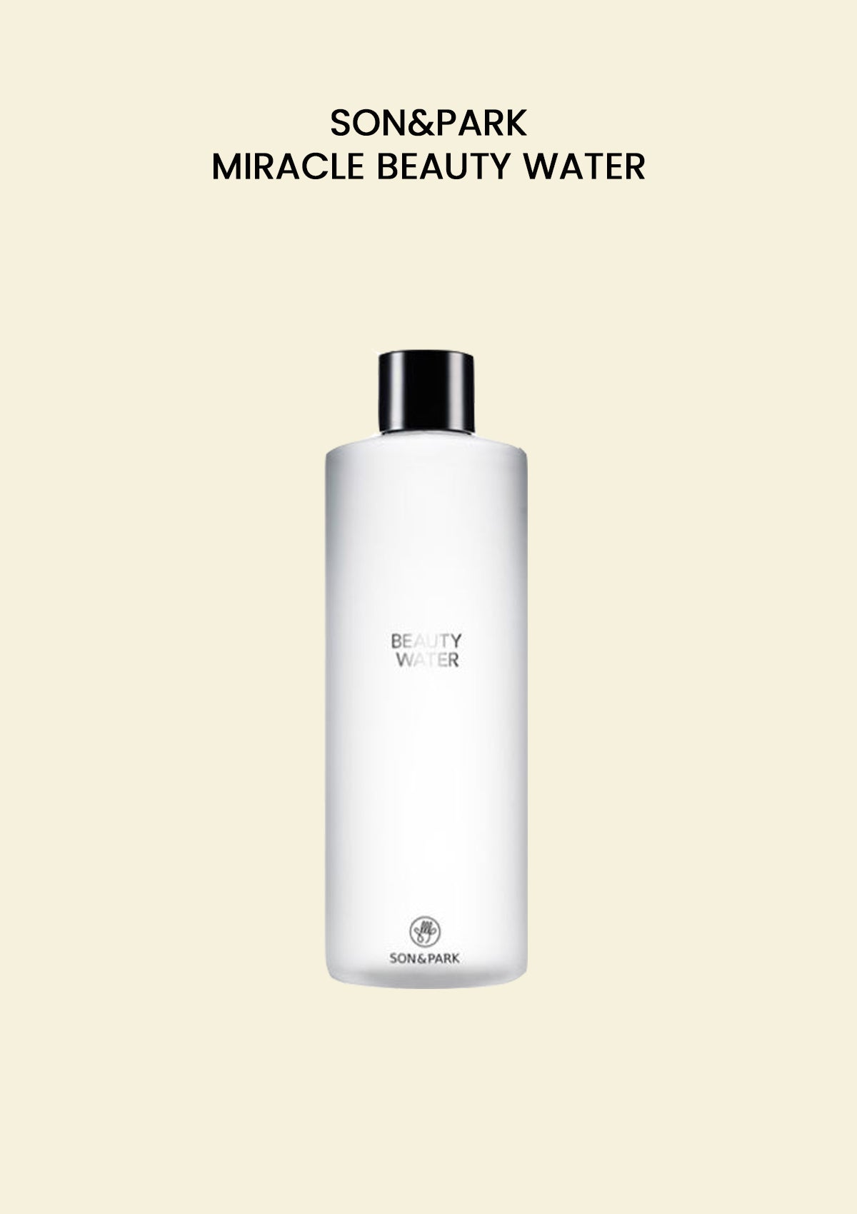 [SON&PARK] Miracle Beauty Water 340ml