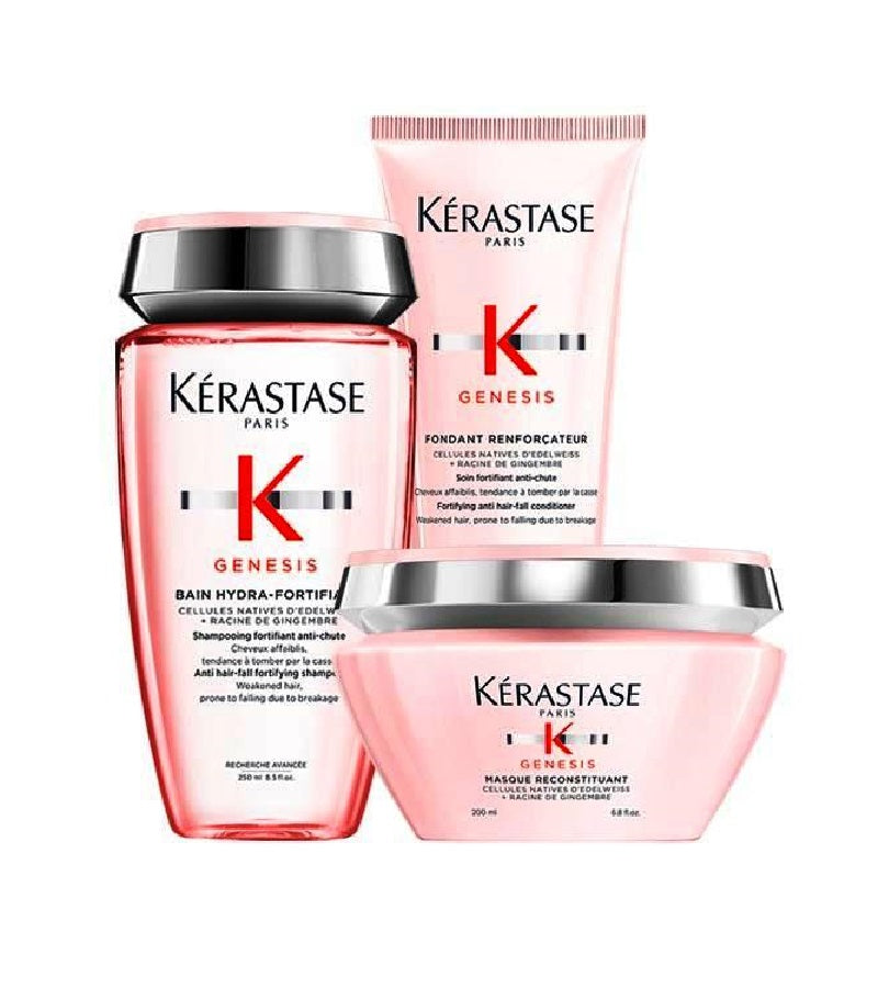 Kérastase Genesis Hydra Trio Set for Fine Greasy Hair
