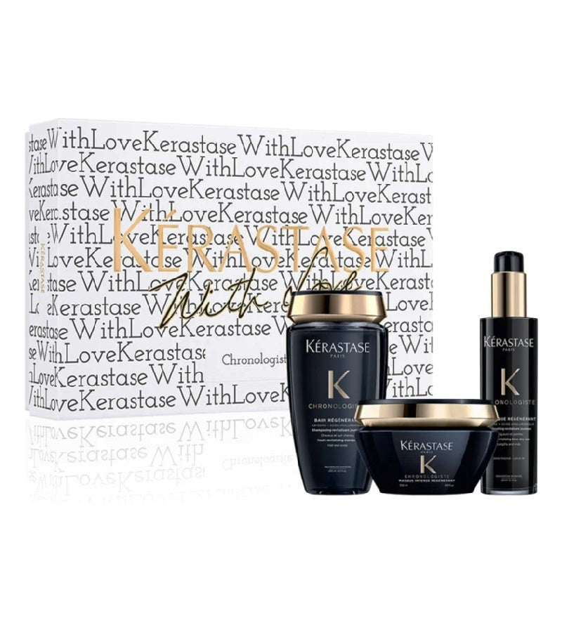 Kerastase Chronologiste Spring Set for Revitalizing Hair