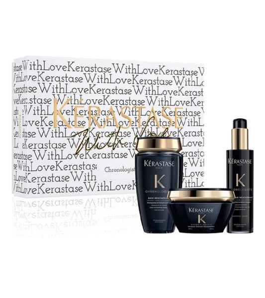 Kerastase Chronologiste Spring Set for Revitalizing Hair