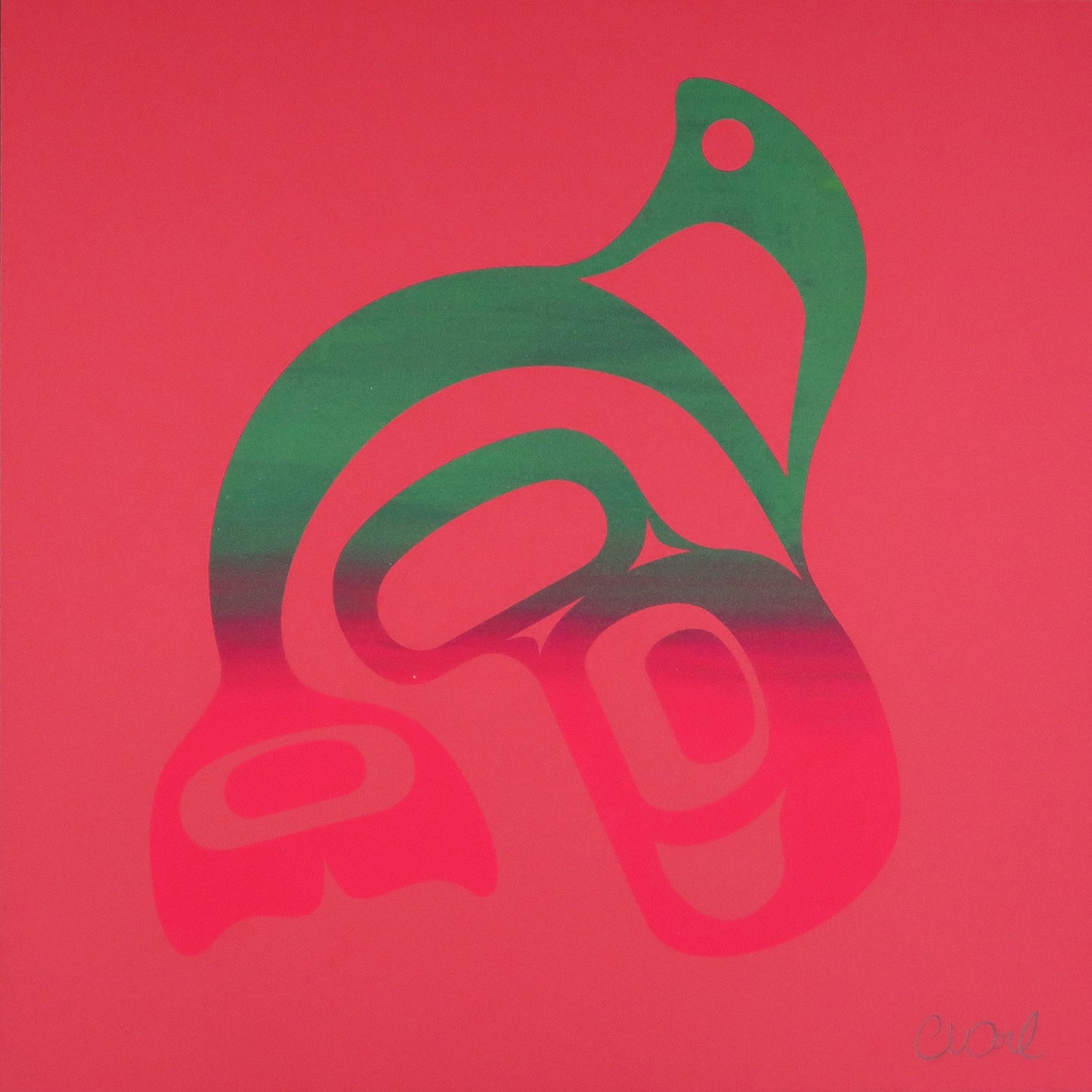 Baby Formline Prints - Pink Paper