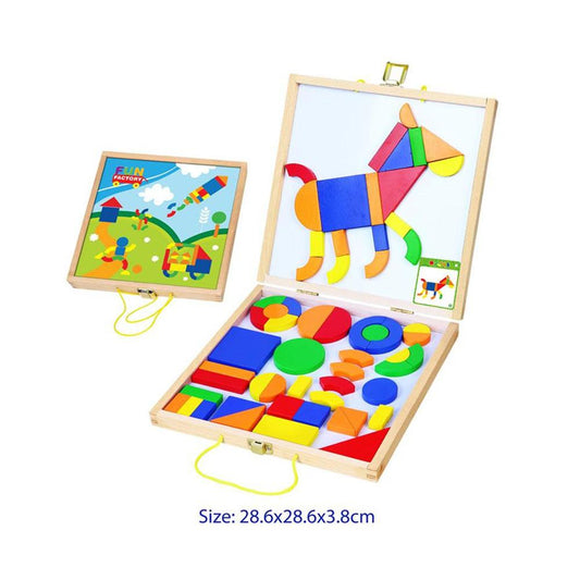 Magnetic Pattern Blocks