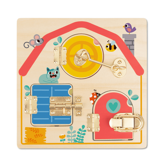 Latching Activity Puzzle Board