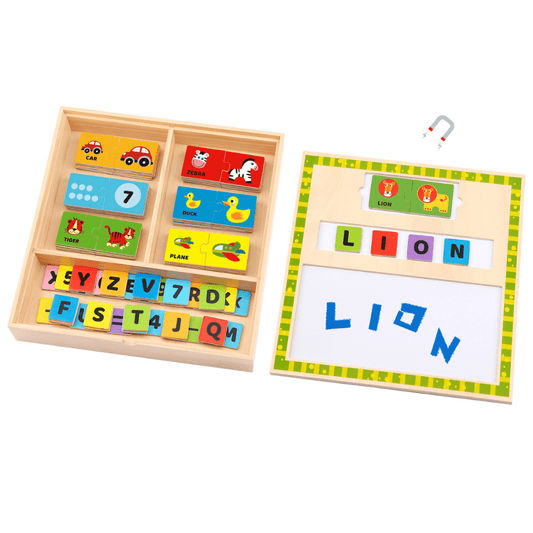 Learning Magnetic Puzzle Box
