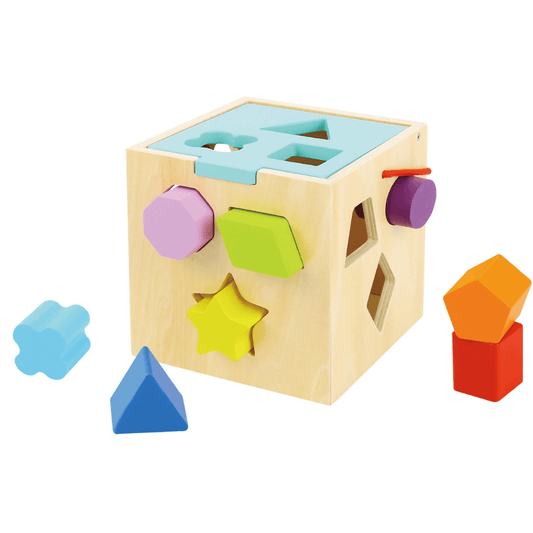 Modern Colourful Shape Sorter