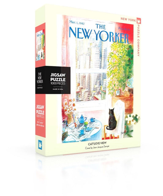 Cats Eye View Puzzle