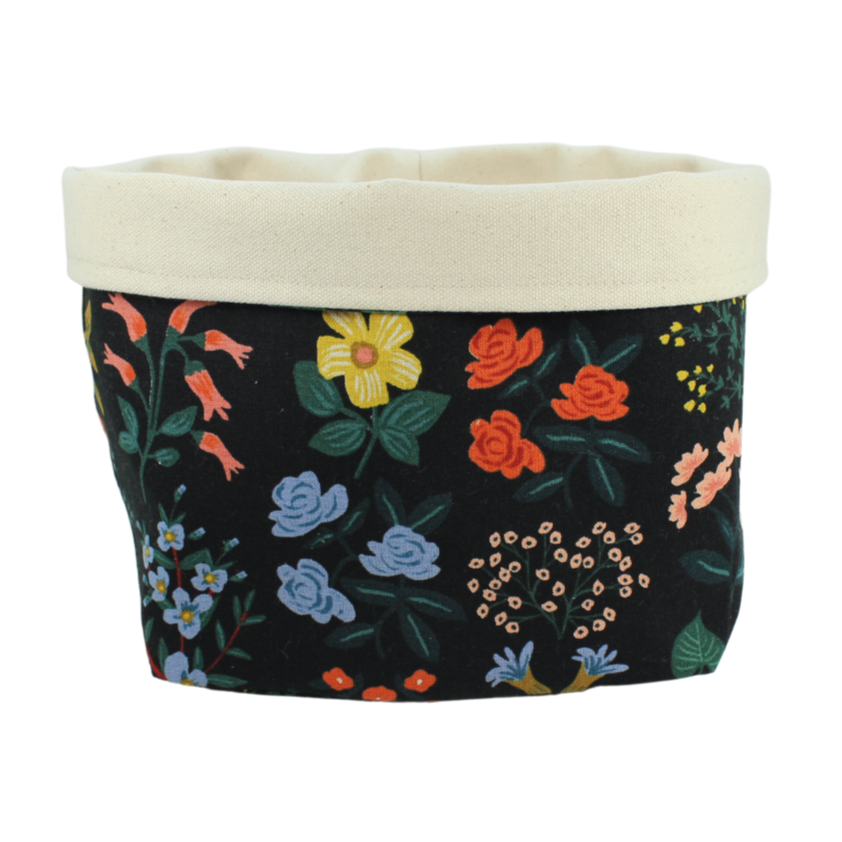 Canvas Storage Baskets Medium