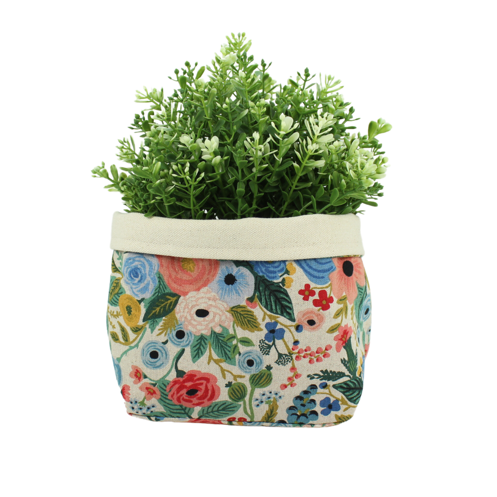 Canvas Storage Baskets Small