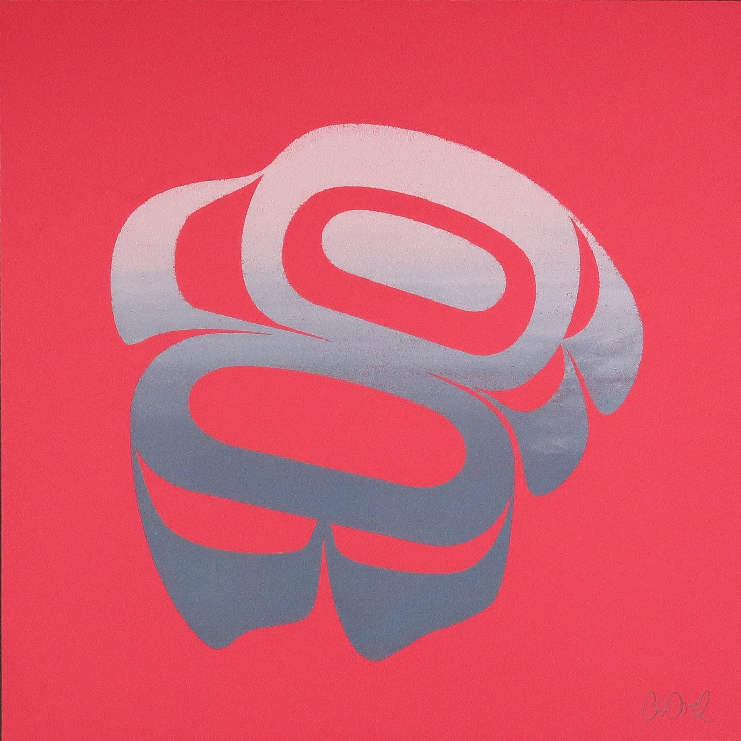 Baby Formline Prints - Pink Paper