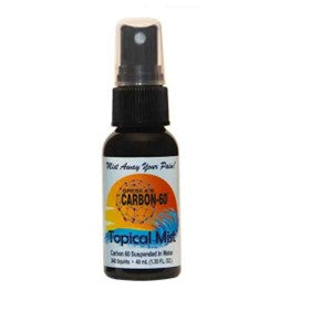 Greska's Carbon-60 Tropical Mist 40ml., 1.35oz.