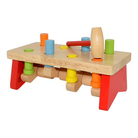 Wooden Pound A Peg