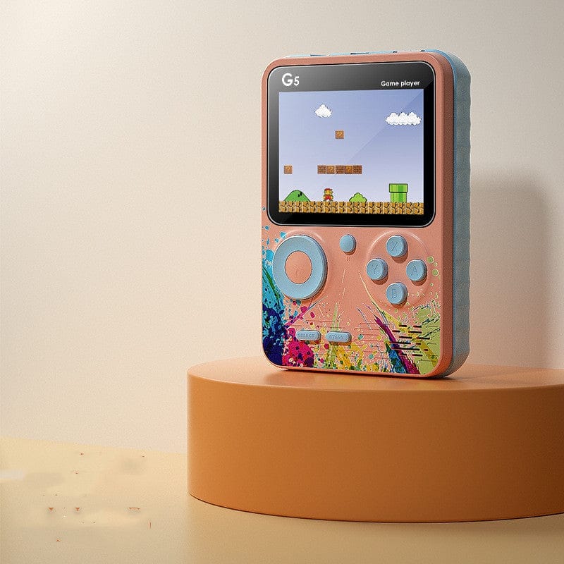 Retro Portable Mini Handheld Video Game Console Built-in 500 games 3.0 Inch LCD Kids Color Game Player BENNYS