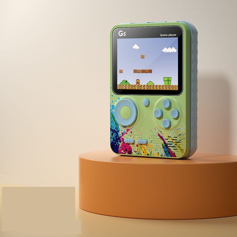 Retro Portable Mini Handheld Video Game Console Built-in 500 games 3.0 Inch LCD Kids Color Game Player BENNYS