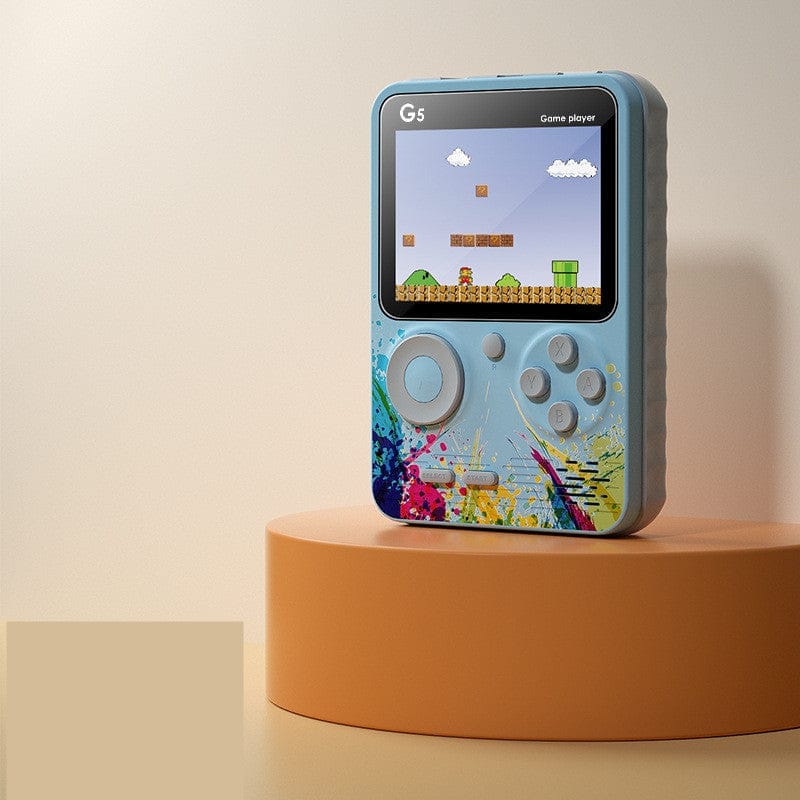 Retro Portable Mini Handheld Video Game Console Built-in 500 games 3.0 Inch LCD Kids Color Game Player BENNYS