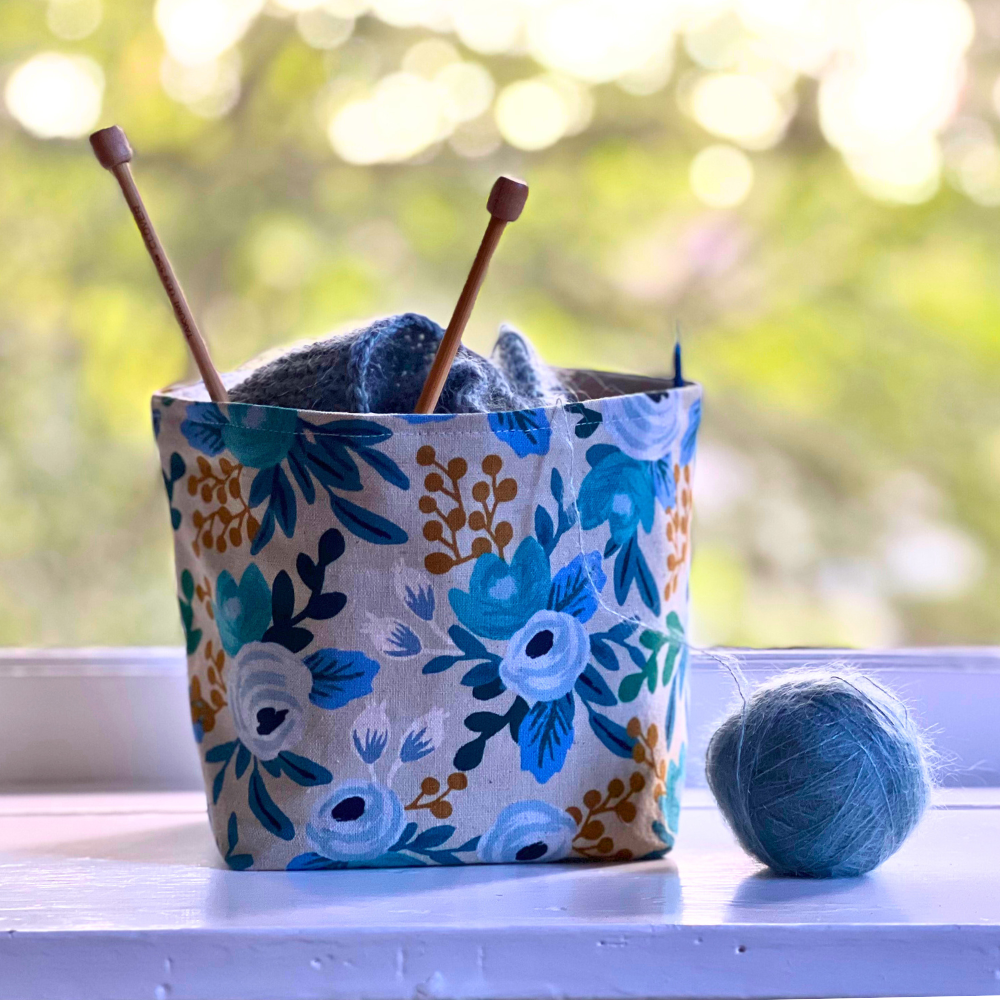 Canvas Storage Baskets Small