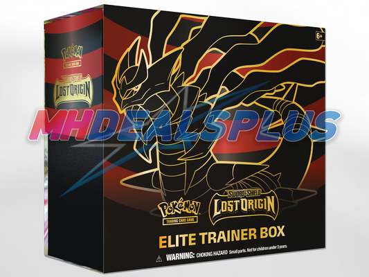 POKEMON LOST ORIGIN ELITE TRAINER BOX - 8 BOOSTER PACKS